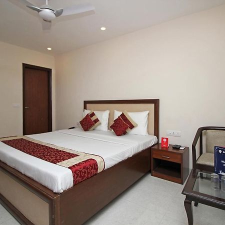 Oyo Hotel Blu Pebbles Near Delhi Airport Nové Dillí Exteriér fotografie