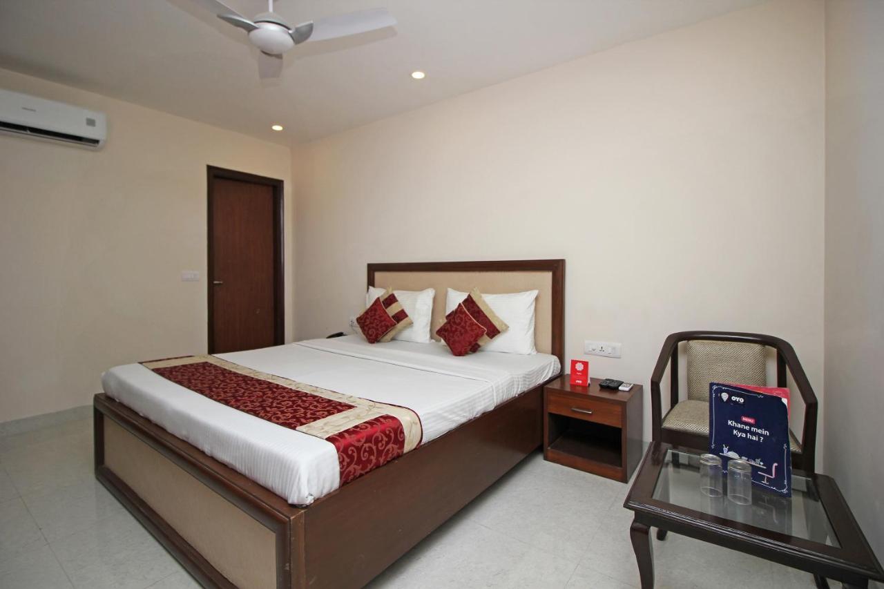 Oyo Hotel Blu Pebbles Near Delhi Airport Nové Dillí Exteriér fotografie
