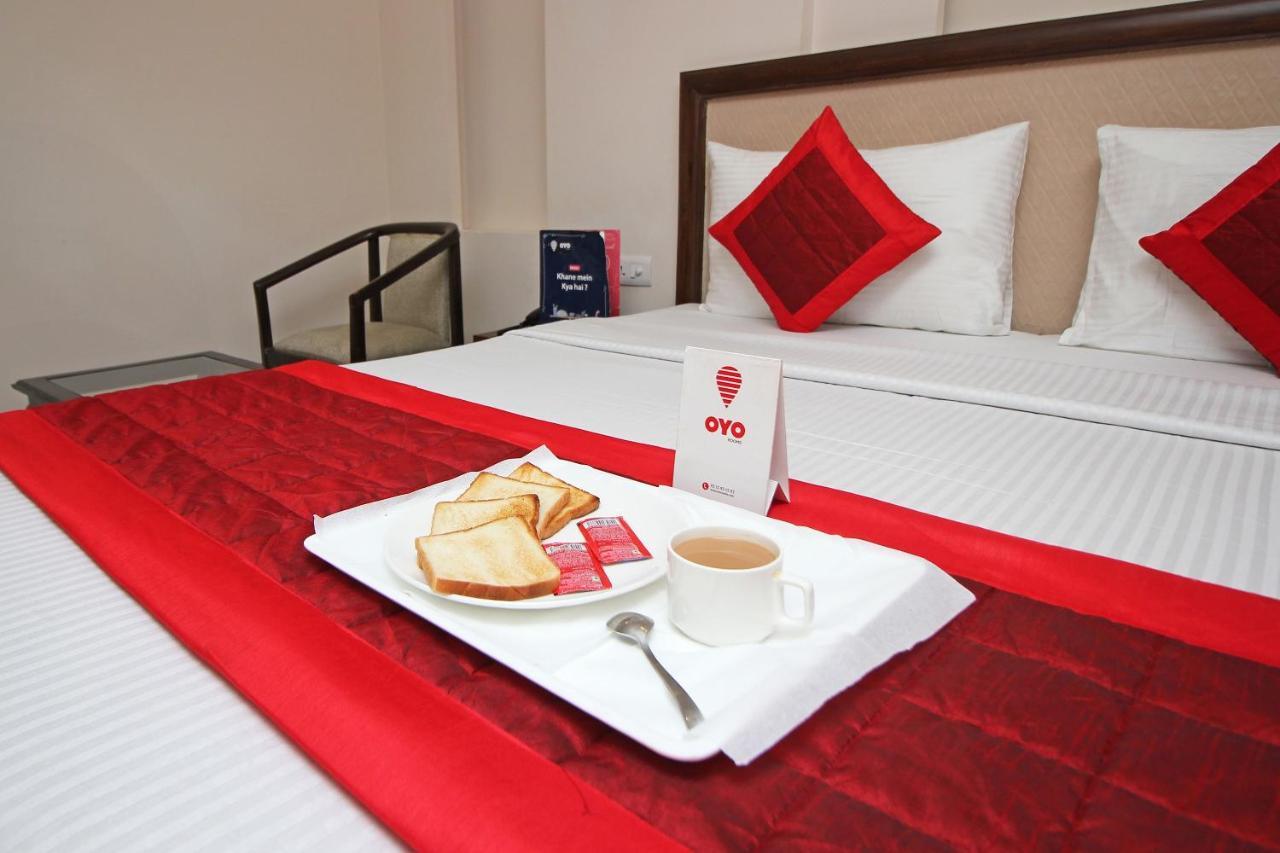 Oyo Hotel Blu Pebbles Near Delhi Airport Nové Dillí Exteriér fotografie