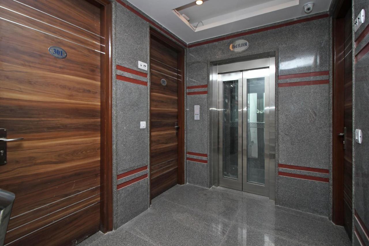 Oyo Hotel Blu Pebbles Near Delhi Airport Nové Dillí Exteriér fotografie
