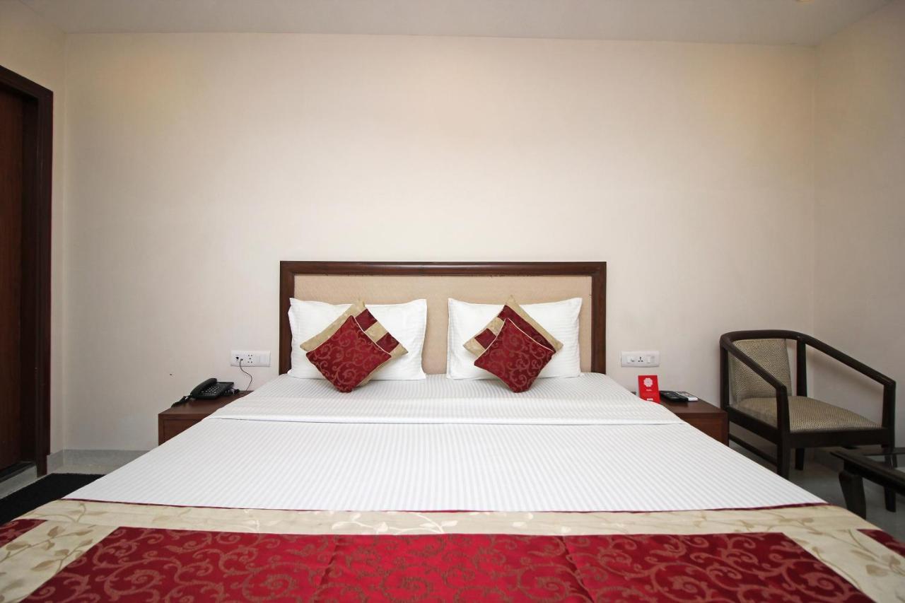 Oyo Hotel Blu Pebbles Near Delhi Airport Nové Dillí Exteriér fotografie
