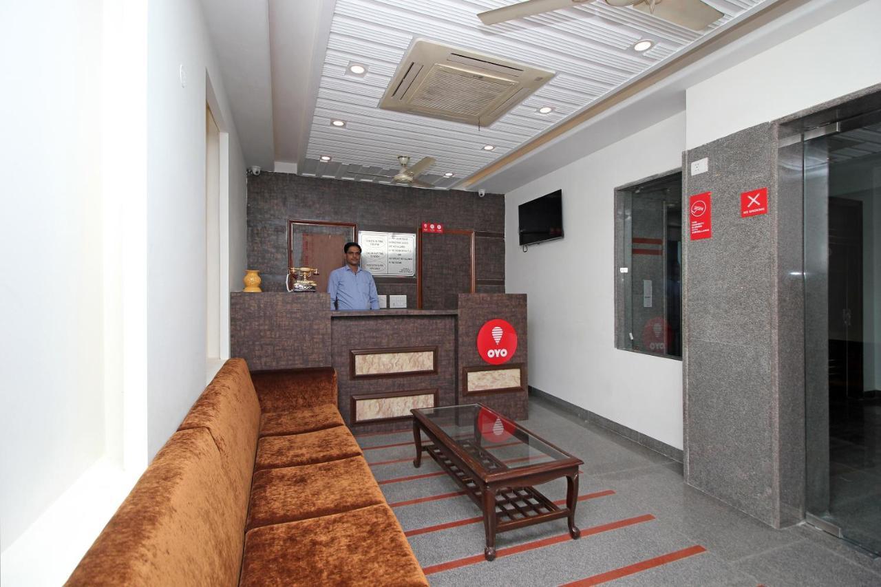 Oyo Hotel Blu Pebbles Near Delhi Airport Nové Dillí Exteriér fotografie