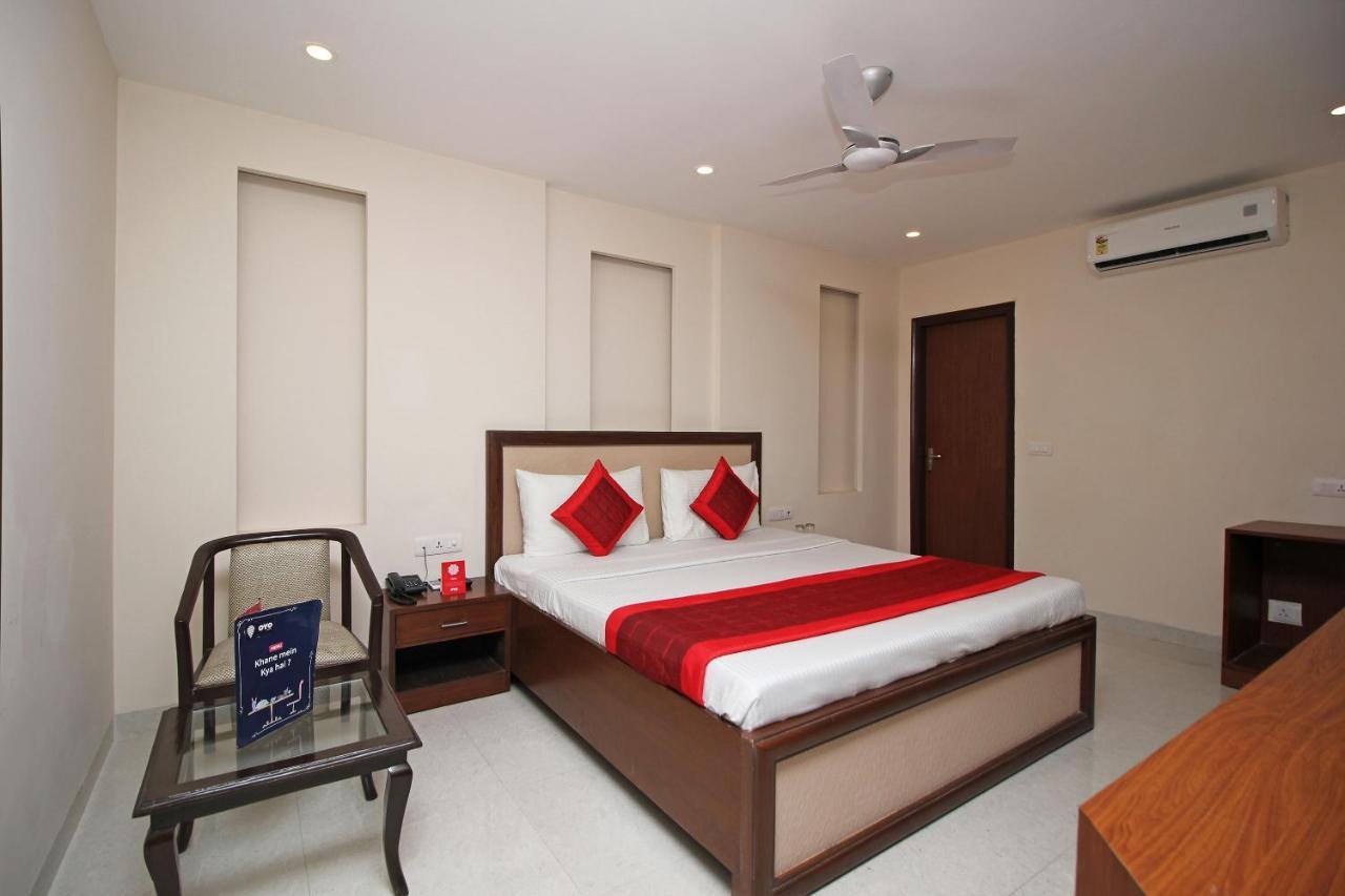 Oyo Hotel Blu Pebbles Near Delhi Airport Nové Dillí Exteriér fotografie