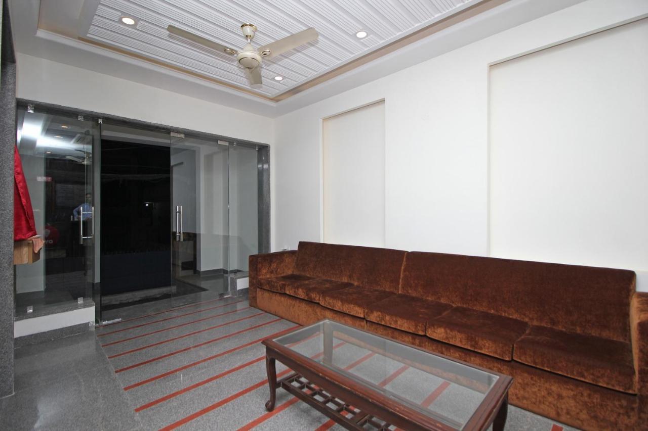 Oyo Hotel Blu Pebbles Near Delhi Airport Nové Dillí Exteriér fotografie
