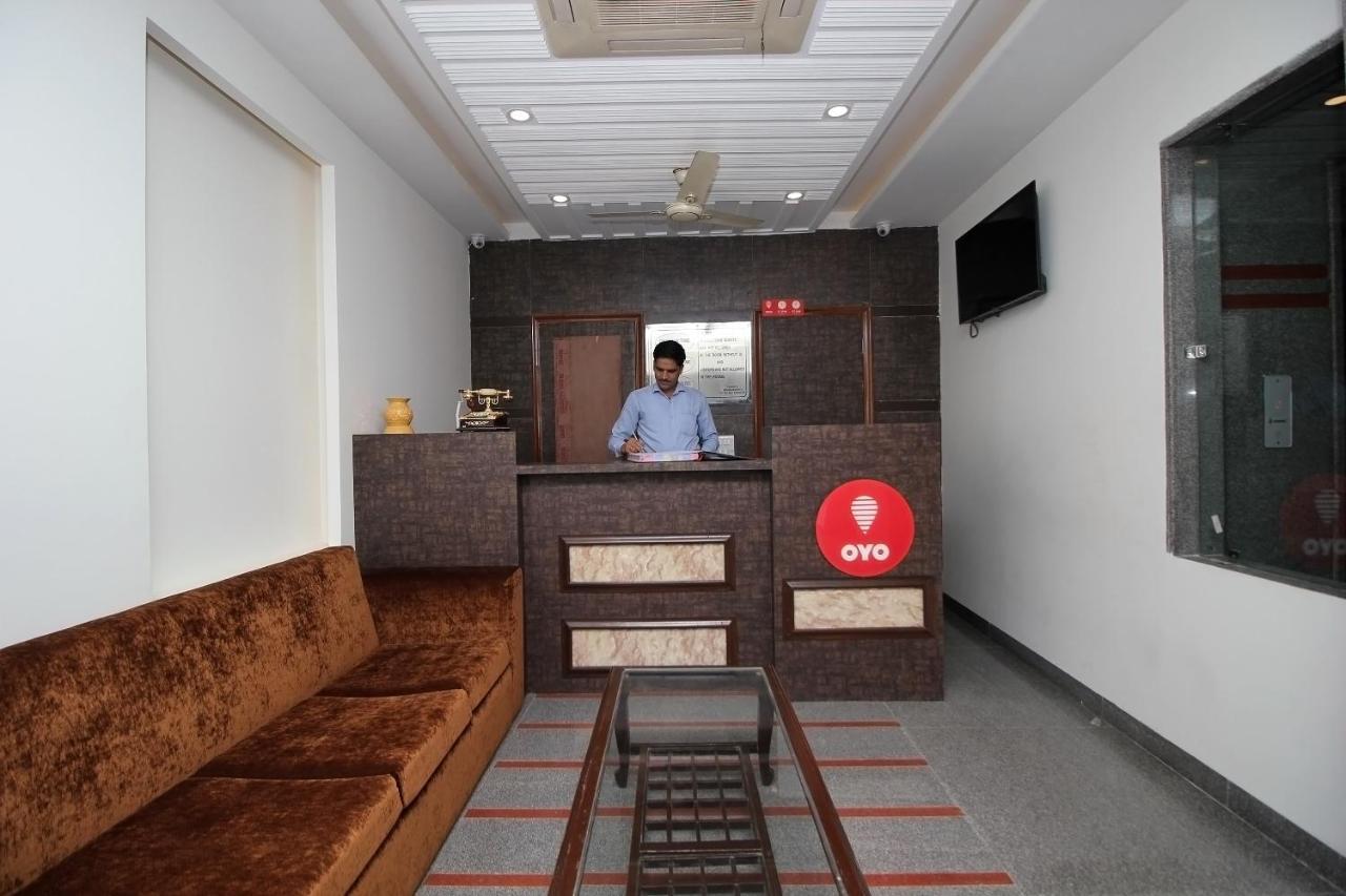 Oyo Hotel Blu Pebbles Near Delhi Airport Nové Dillí Exteriér fotografie
