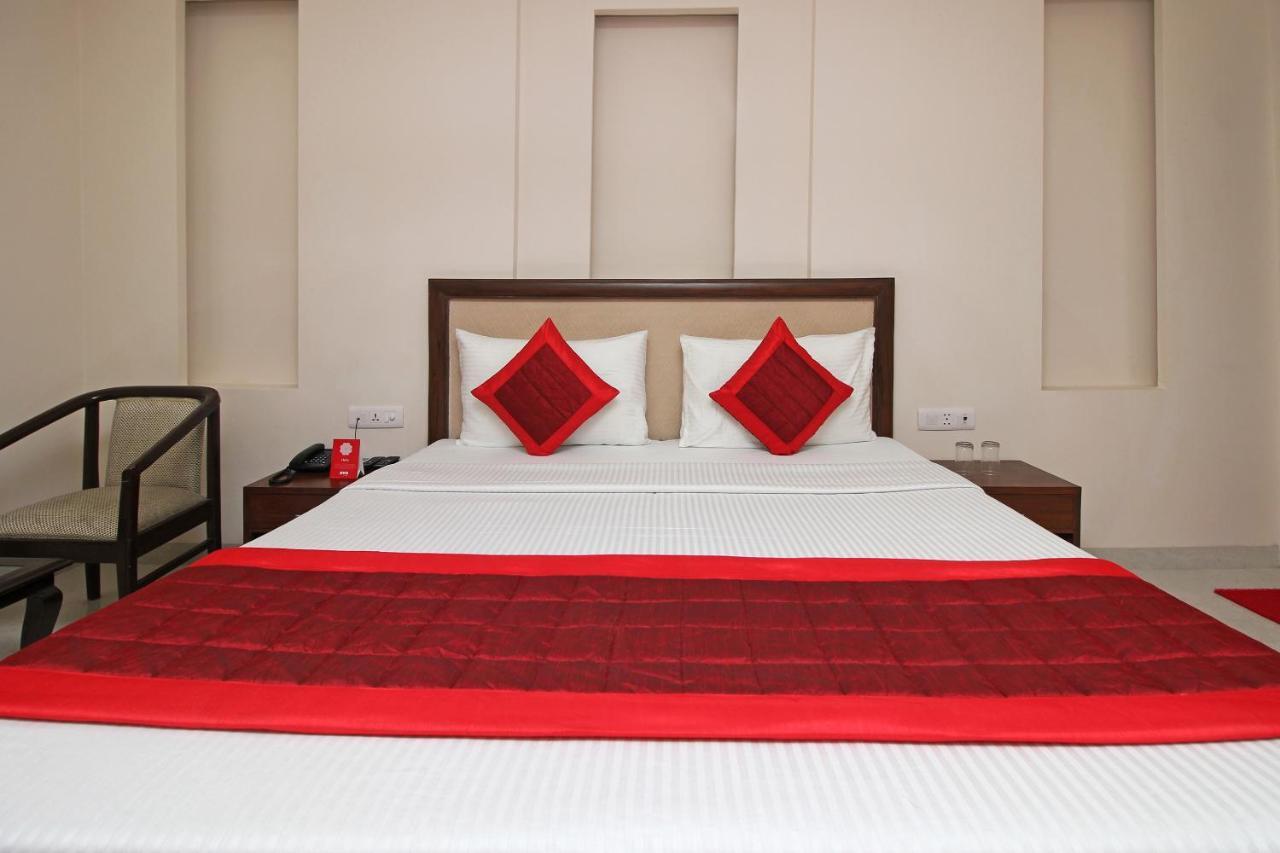 Oyo Hotel Blu Pebbles Near Delhi Airport Nové Dillí Exteriér fotografie