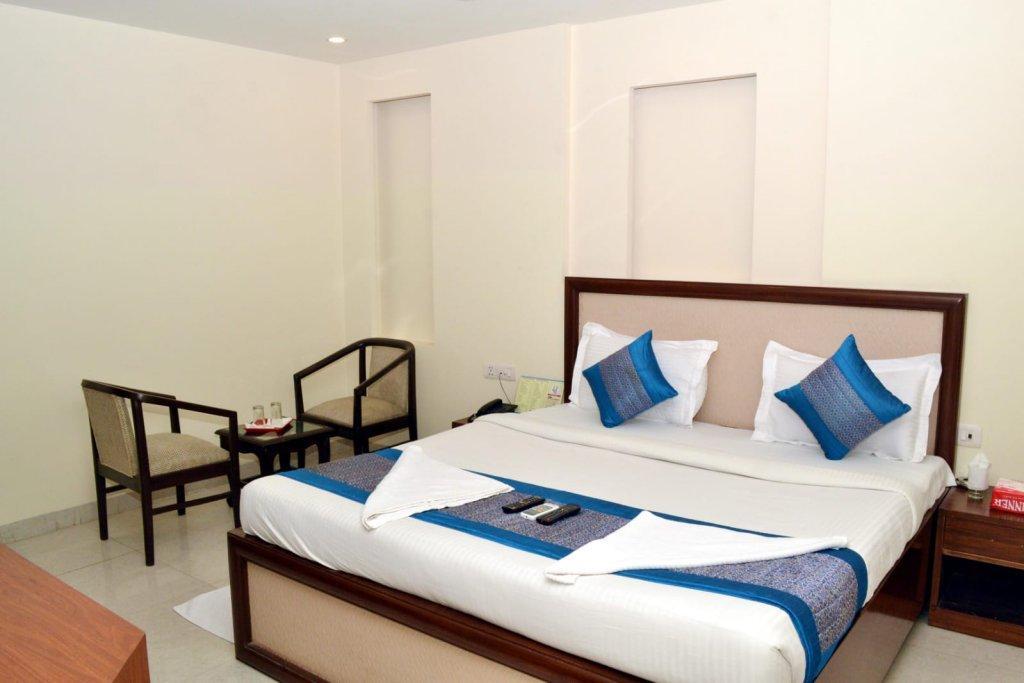 Oyo Hotel Blu Pebbles Near Delhi Airport Nové Dillí Exteriér fotografie