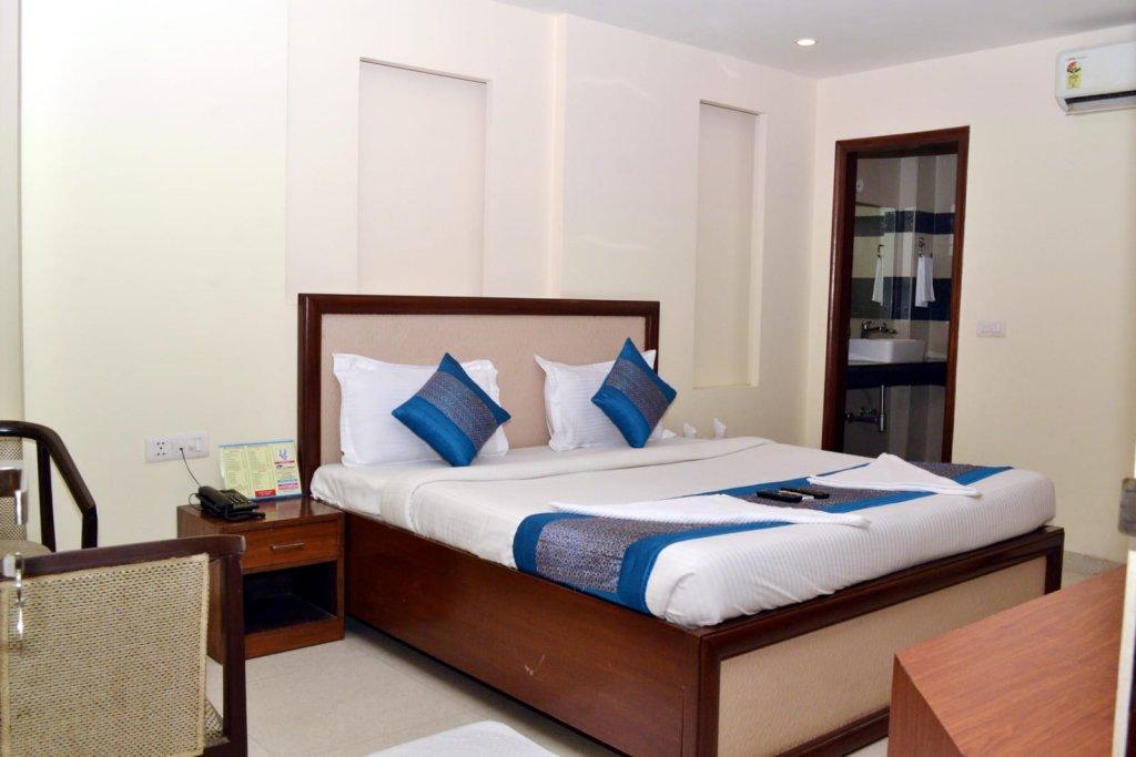 Oyo Hotel Blu Pebbles Near Delhi Airport Nové Dillí Exteriér fotografie