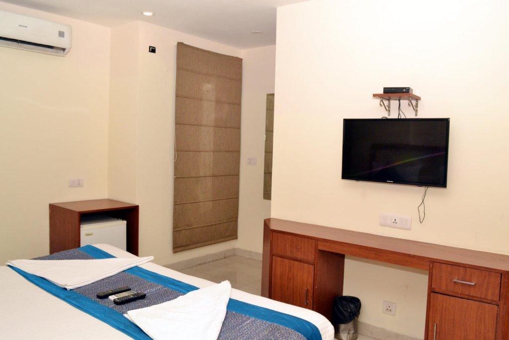 Oyo Hotel Blu Pebbles Near Delhi Airport Nové Dillí Exteriér fotografie