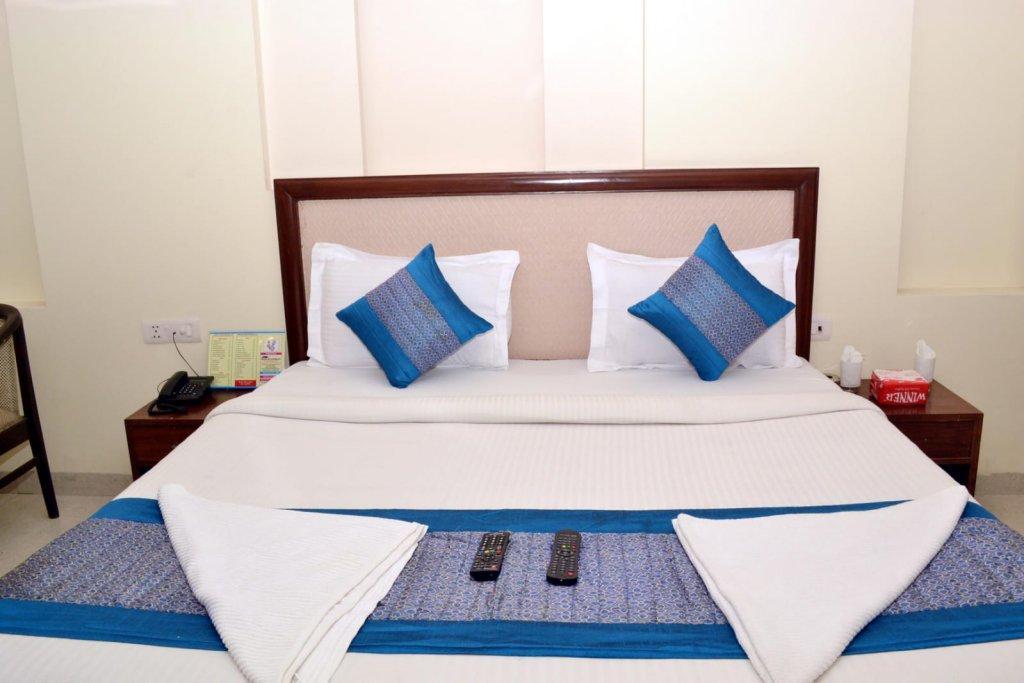 Oyo Hotel Blu Pebbles Near Delhi Airport Nové Dillí Exteriér fotografie