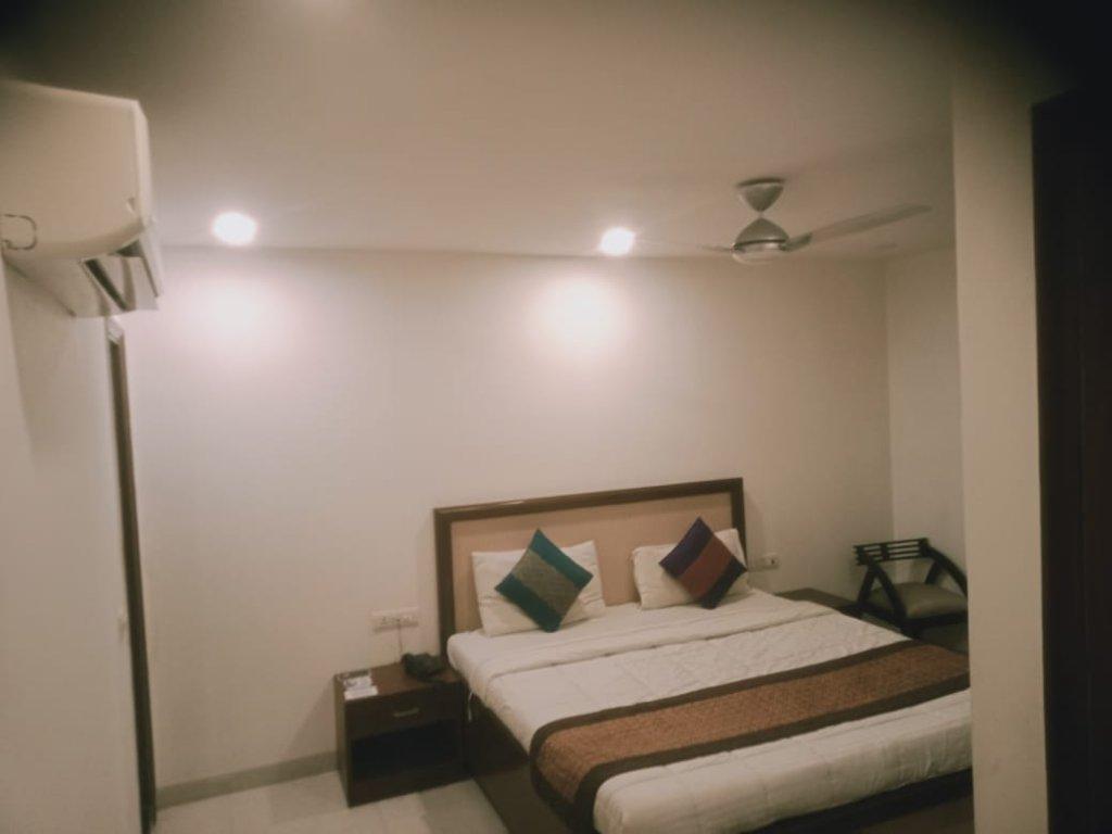 Oyo Hotel Blu Pebbles Near Delhi Airport Nové Dillí Exteriér fotografie