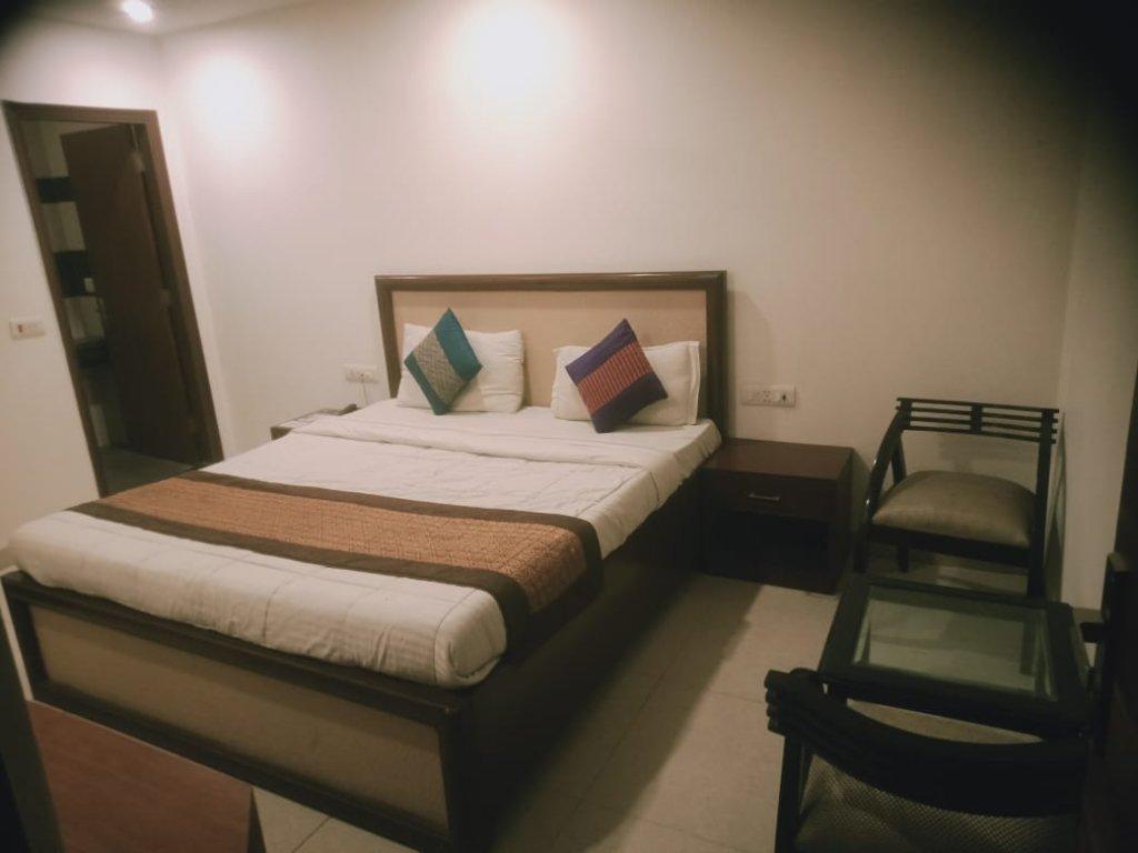 Oyo Hotel Blu Pebbles Near Delhi Airport Nové Dillí Exteriér fotografie